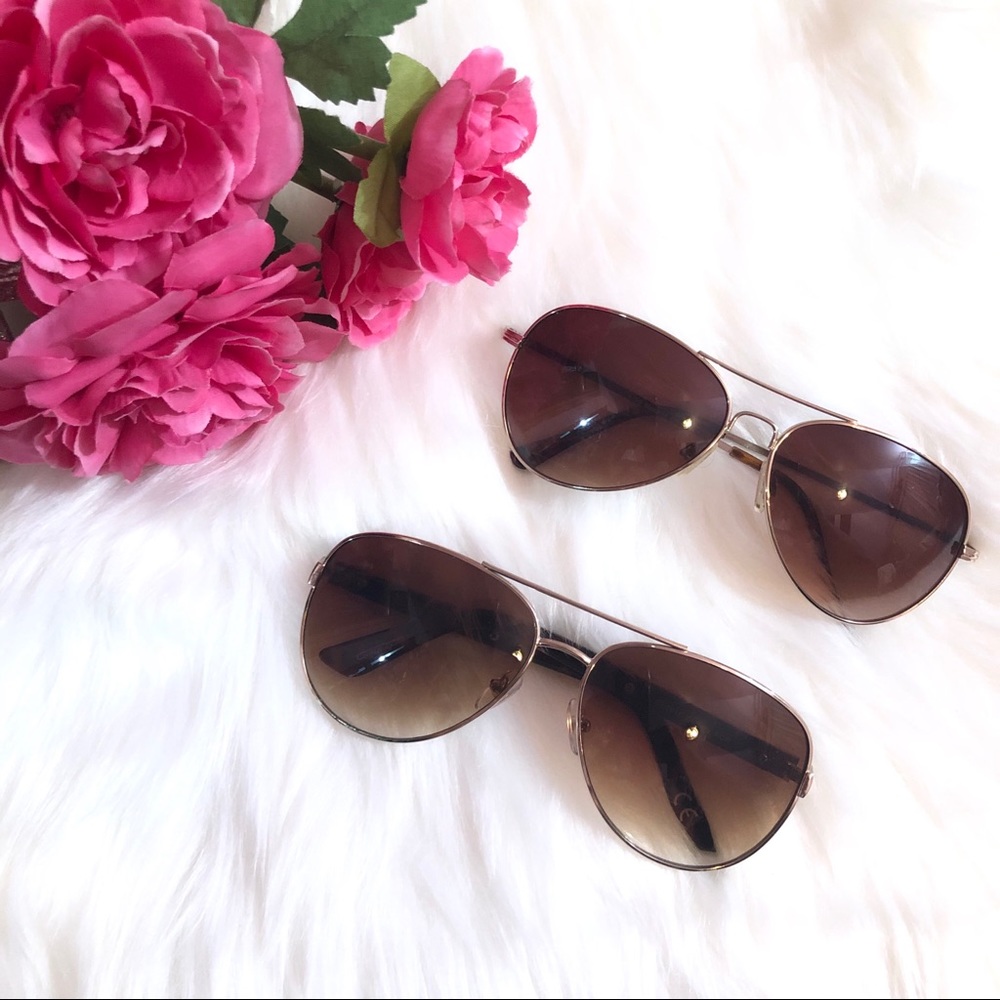 2 Aviator Sunglasses